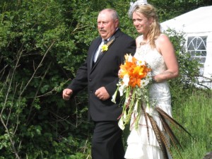 Cascade Style Bride Bouquet