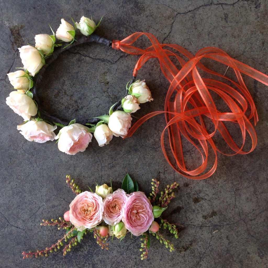 A Bridal Party Set