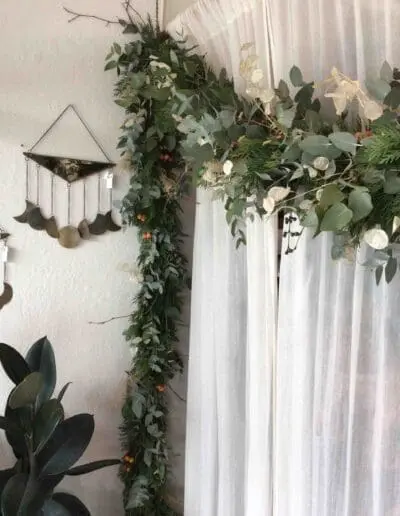 handmade garland