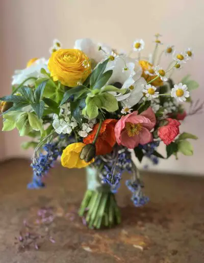 Spring Nosegay with vase