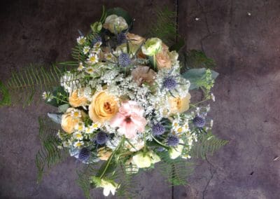 Textural Spring GardenBouquet