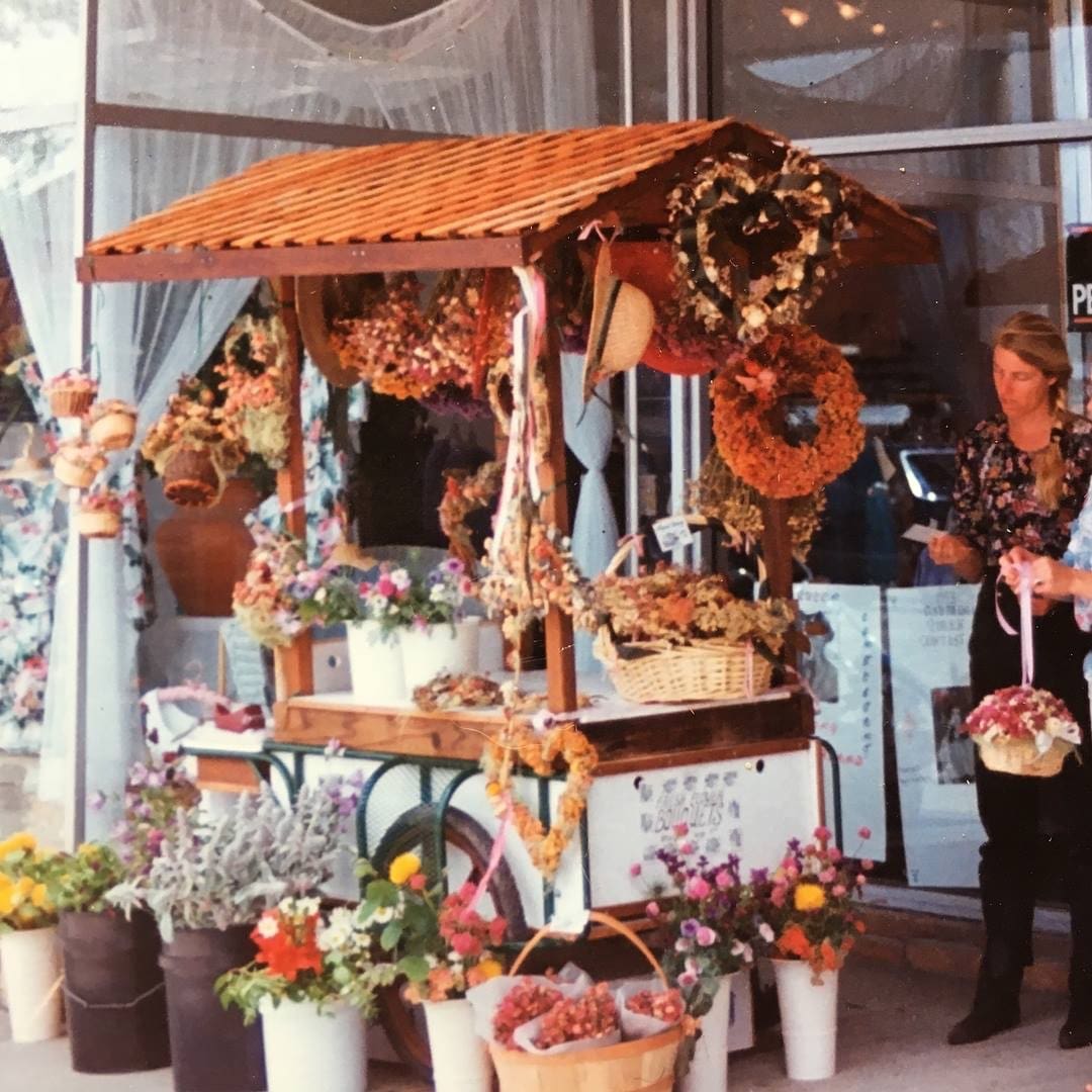 flower cart