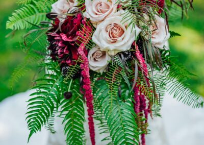 Woodland Style Bride Bouquet