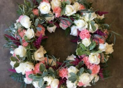 Memorial Wreath Classic style