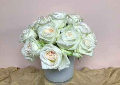 rose vase
