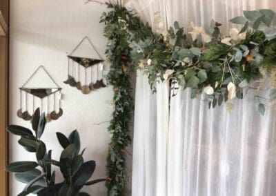 handmade garland