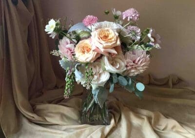 Fall Blush Bride Bouquet