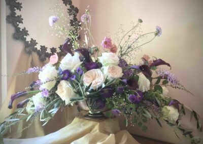 purple arrangement