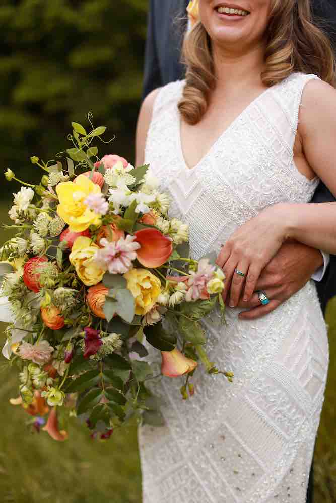 Cascade Bride Bouquet